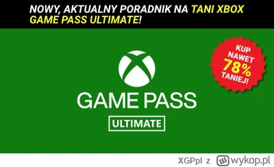 XGPpl - Cześć i czołem!

Startujemy z kolejnym #rozdajo! Na zwycięzcę jak zawsze czek...