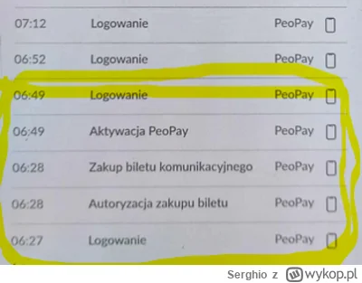 Serghio - Sytuacja wyglądała następująco:

06:28:00 - przyjechał autobus na przystane...