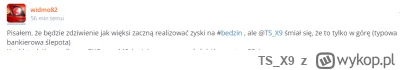 TS_X9 - ty, łysy @widmo82 - pisałeś o spadkach przy 40,60 i 80 XD spadło teraz ze 140...