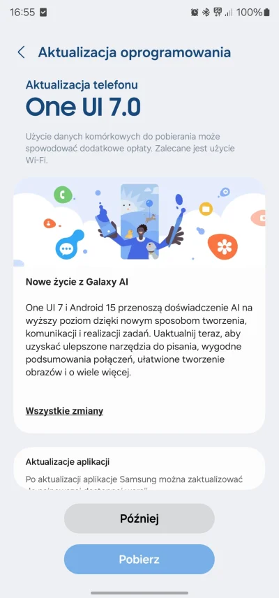 TheFlashes - No nareszcie na #samsung #galaxy s23 (⌐ ͡■ ͜ʖ ͡■)
#android 
Przy takim t...