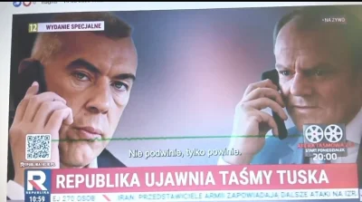 Jabby - Ujawniając te taśmy i przyznając już niemal otwarcie że inwigilowali opozycję...