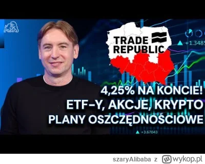 szaryAlibaba - Trade Republic - nowy gracz w Polsce, ETFy, akcje, krypto darmowa kart...