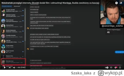 Szaka_laka - Na bogów, Wardęga tak przeorał Weroniczce rurę, ze aż panowie z wodociąg...