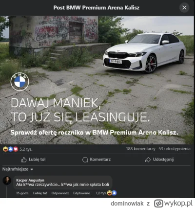 dominowiak - #heheszki #reklama #bmw 
Zostali pokonani własną bronią XD