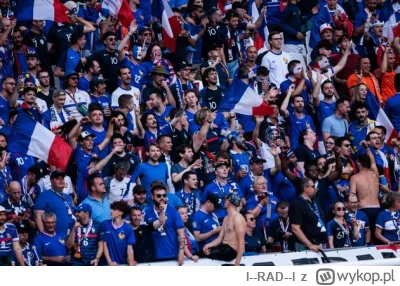 l--RAD--l - #mecz 
Ciekawe dlaczego wśród kibiców Francji nie ma prawie żadnego murzy...