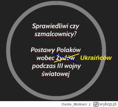 Dante_Molinari - Gdy na początku wojny na Ukrainie w 2022r. pisałem, że Polska nie po...