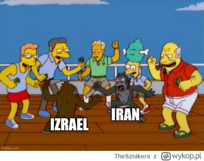 TheSznikers - No dalej ( ͡º ͜ʖ͡º)

#iran #izrael #wojna