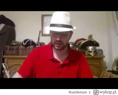 Rustleman - @NibyKto: Łuksza przygarbiony, mruży oczy jakby polował na kaczki i czase...