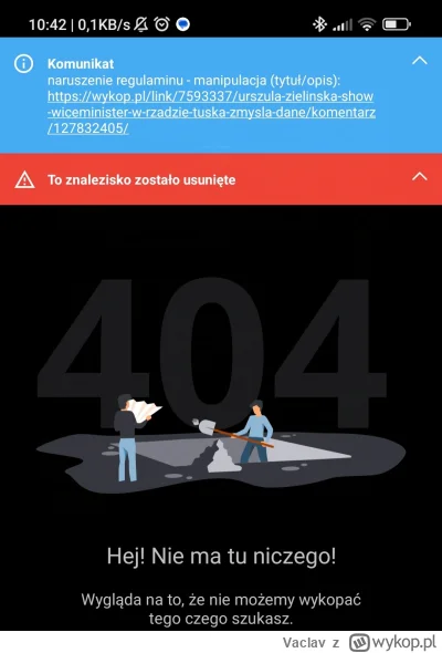 Vaclav - No proszę, gruba z moderacji to fanka pieprzniętej Zielińskiej ( ͡º ͜ʖ͡º)
Il...