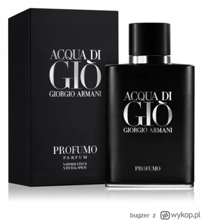 bugzer - Jakiś miras chce Acqua di Gio Profumo 75ml za 279zł bez psika testowego? Jak...