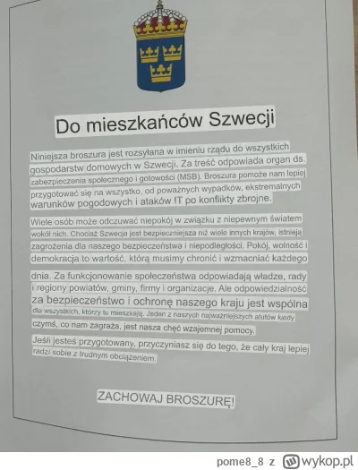 pome8_8 - Patrzcie jaką fajną broszurę dostali Szwedzi instruującą jak zachowywać się...
