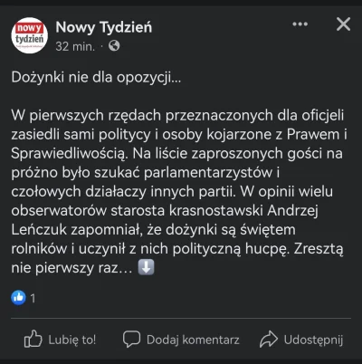 dzidek_nowak - Kampania na pełnej...
#bekazpisu #pis #wybory #krasnystaw #chelm