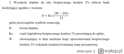 marcpol - > @marcpol: ale dopłata będzie w takiej wysokości, aby wyrównać oprocentowa...