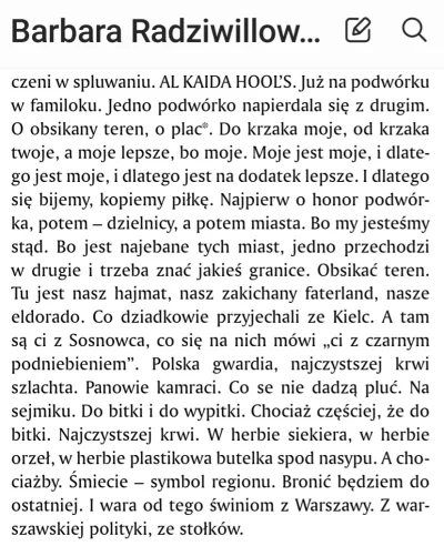 motyVVanitas - @aczutuse: w "Radziwiłłównej" można odnaleźć trochę prawdy o Śląsku.