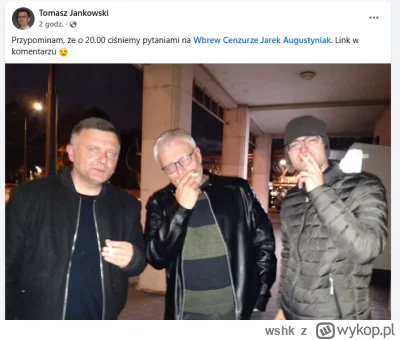 wshk - Jeszcze nadają, można zadawać pytania ale pewnie i tak nie odpowiedzą.

#ukrai...