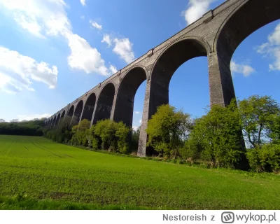 Nestoreish - Tymczasem zupełnie zwykły wiadukt, jakich całe mnóstwo w Wielkiej Brytan...