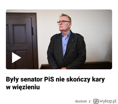 deziom - Chłop, były senator PiS, ciągnął psa po asfalcie samochodem, w wyniku czego ...