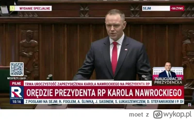 moet - siarczysty o------l dla rządu od Prezydenta Podsiadło
#sebcel