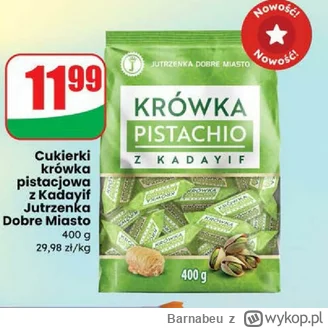 Barnabeu - Modne ostatnio pistacje więc i krówki som dubajskie
#pistacje #dubajskawrz...