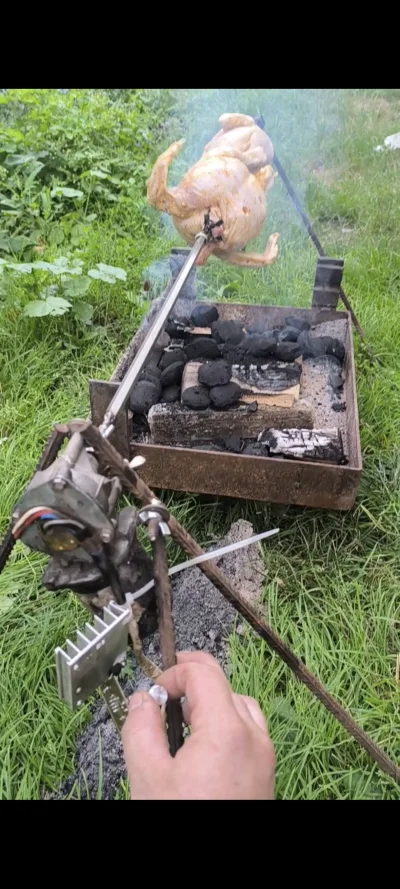 Pesa_elf - @MonazoPL: a kupię sobie kurczaka i zrobię takiego z domowego rożna