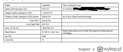 bugzer - #jdg #leasing #podatki #firma
wytłumaczcie mi jak debilowi, kupiłem komputer...