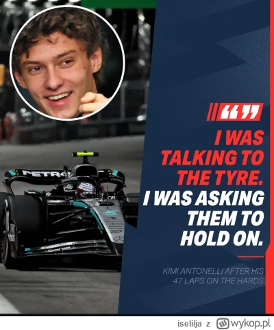 iselilja - #f1 zaklinacz opon