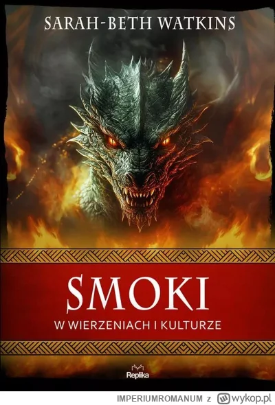 IMPERIUMROMANUM - KONKURS: Smoki w wierzeniach i kulturze

Do wygrania 3 egzemplarze ...