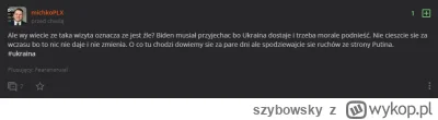 szybowsky - Zaczyna się wysryw kacapskich trolli XD

#rosja #ukraina #wojna