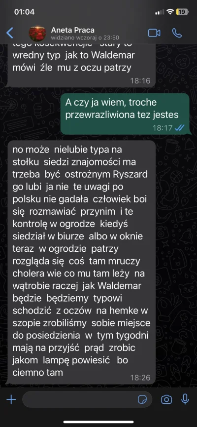 Lujdziarski - Baba z mojej bylej roboty, zdziwiona ze w pracy trzeba pracowac i ze w ...