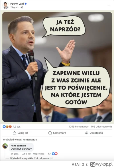 ATAT-2 - Jeśli chodzi o kampanie wyborcze, w PiSie nic się nie pozmieniało od 20 lat....
