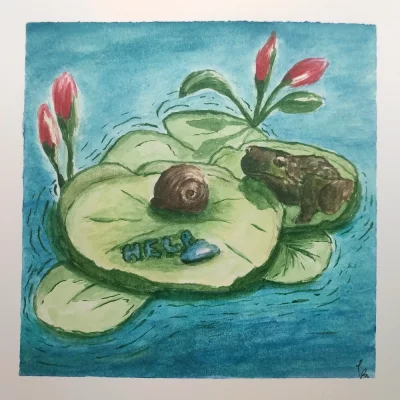 tabula_okrasa - #wyzwanieplastyczne
Temat: Rozbitek 

Na ostatnią chwilę, ale cały mi...