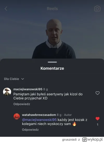 grusznix8 - #sebcel Szykuje się runda druga vs @Kiecol ( ͡° ͜ʖ ͡°)