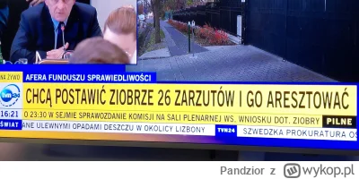 Pandzior - #polityka #tvn 
Pasek jak w republice