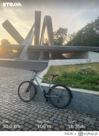 VIX3R - 425 937 + 30 = 425 967

Wieczorkiem po Poznaniu.

#rowerowyrownik #rower #poz...