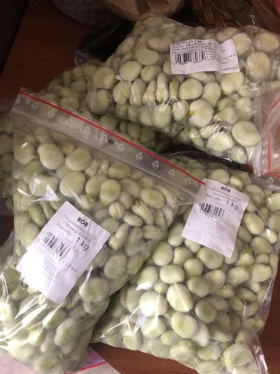 ChlopoRobotnik2137 - I cyk 4kg bobu kupione w cenie 15zl/kg z kerfura na promocji. Ta...