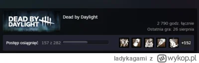 ladykagami - @SzmaragdowySmok: Gram prawie 6 lat. Potem długo nic bo drugi wynik to n...