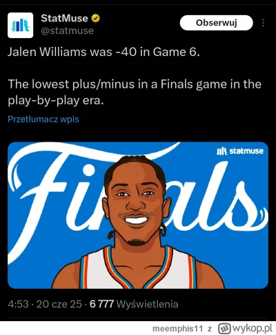 meemphis11 - Historyczny rekordzista 

#nba