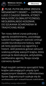 Filjan - #ukraina #wojna #rosja #jarosiewicz 

Wspaniałomyślna Rosja dla ludzi kochaj...