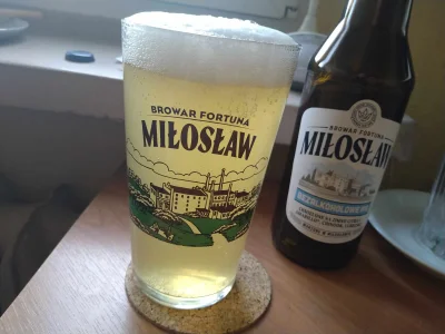 SzycheU - Dawno tego nie piłem, dobre
#piwo #bezalkoholowe #bezalkoholizm #miloslaw #...