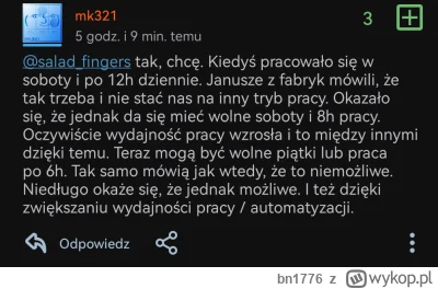 bn1776 - @mk321
nikt nie mówi o takich zawodach

No właśnie ty napisałeś, że kiedyś J...