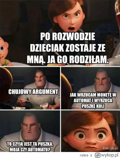 rales - W sumie logiczne
#rodzicielstwo #rodzice #humorobrazkowy #heheszki #logikaroz...