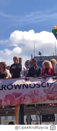 CipakKrulRzycia - #paradarownosci #warszawa