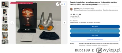 kubas89 - Okulary może brzydkie, ale kultowe i marketingowo zadziałało to świetnie.