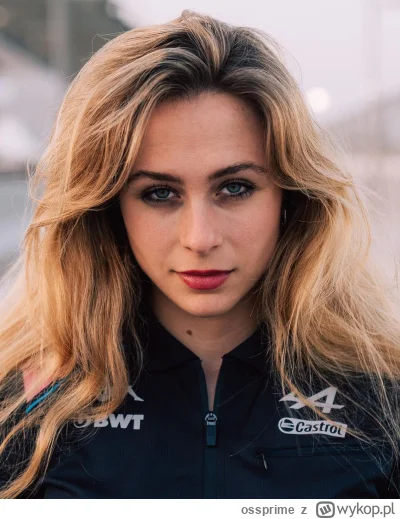 ossprime - #f1 #codziennasophiafloersch Dziś wyjątkowo w zastępstwie @Hadolf_Itler bi...