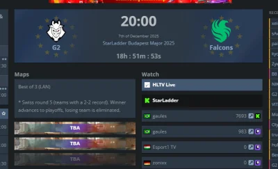 okradzione - #csgo o cholera ale meczycho w bilansie 2-2. Dawaj malbs i heavygod wzni...