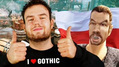 Adamcborodo - #tvgry 150 raz temat przemielony dlaczego ludzie lubią Gothica w Polsce...