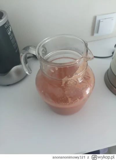 anonanonimowy321 - Narobiłem se soku pomidorowo- ogórkowego ale wyszedł ohydny. Rzyga...