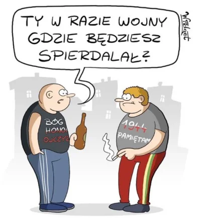Piotrek7231 - Szkoda że ćwiczeń nie ogłoszono chwile przed 11 listopada, wyobraźcie s...