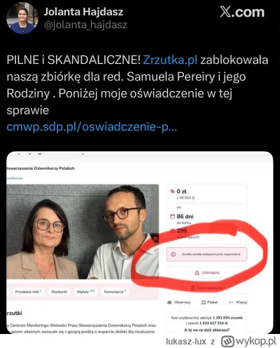 lukasz-lux - !!!BOOM!!!     !PILNE!
ojj jaka szkoda dal pisowskiego propagandzisty co...