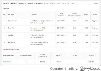 Operator_imadla - Ehh kiedys były czasy, było #bet365 i się chciało człowiekowi grać
...